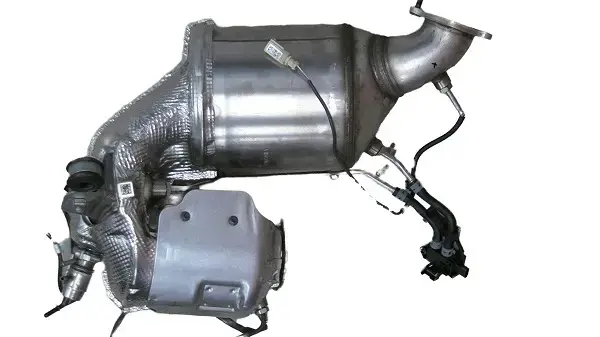 DPF filtr s katalyzátorem