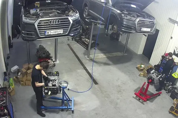 Instalujeme nové motory